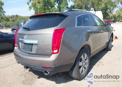 2014 Cadillac Srx Luxury Collection из США, поврежденный, VIN 3GYFNEE35ES676501